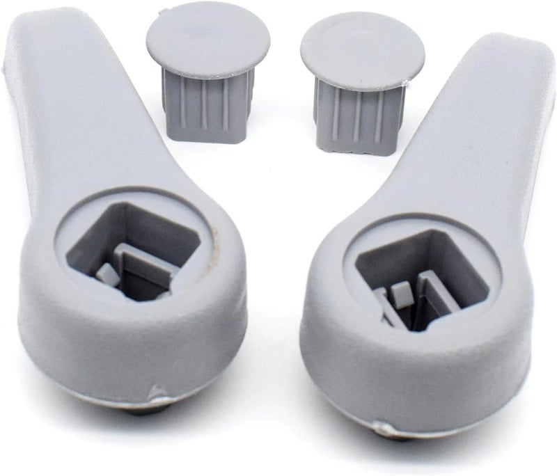 QASULER Seat Adjustment Handle Set for Renault - Image 1