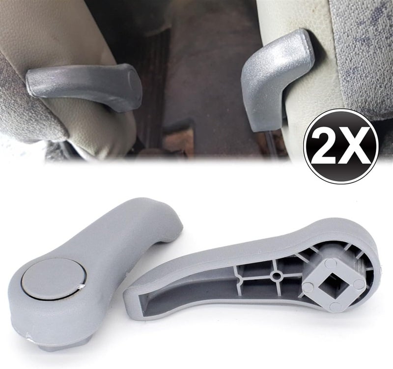 QASULER Seat Adjustment Handle Set for Renault - Image 4