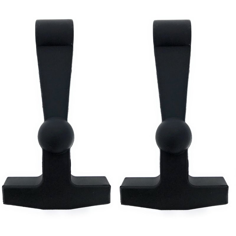 Essential Values Compatible with Yeti Cooler Latches x 2 - Compatible with Yeti Latches Replacement - Cooler Lock Works with RTIC Models Too - Rubber Latch Upgrade - Image 1