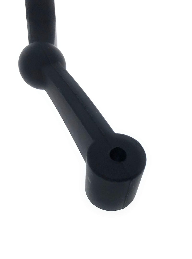 Essential Values Compatible with Yeti Cooler Latches x 2 - Compatible with Yeti Latches Replacement - Cooler Lock Works with RTIC Models Too - Rubber Latch Upgrade - Image 5