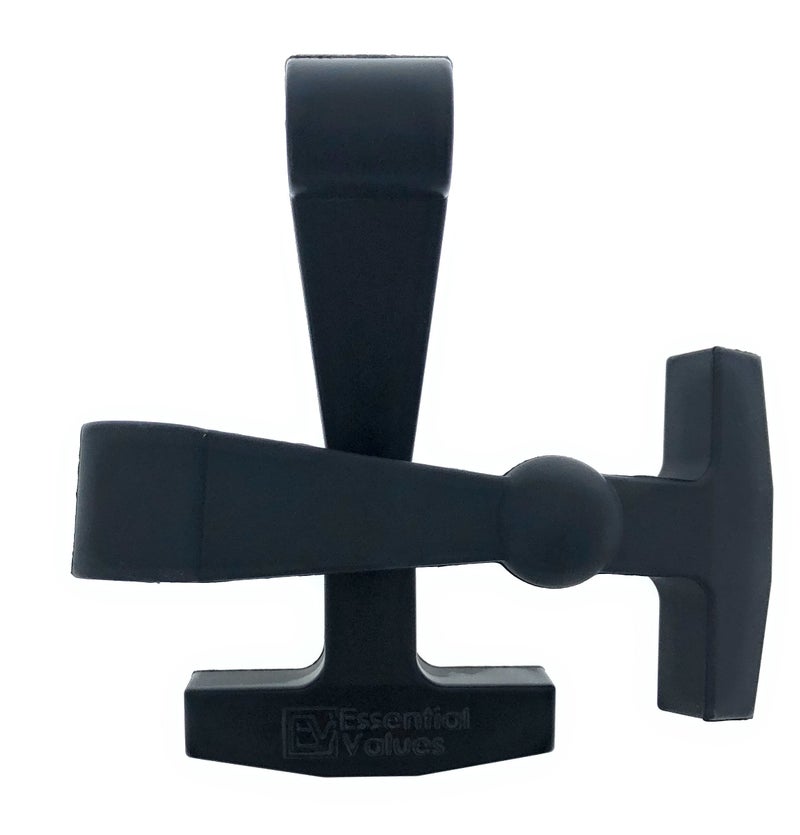 Essential Values Compatible with Yeti Cooler Latches x 2 - Compatible with Yeti Latches Replacement - Cooler Lock Works with RTIC Models Too - Rubber Latch Upgrade - Image 2