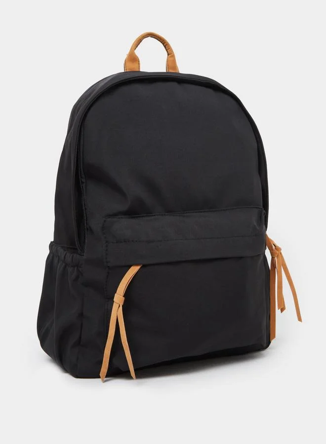 ستايلي شنطة ظهر بسحَّاب غلق