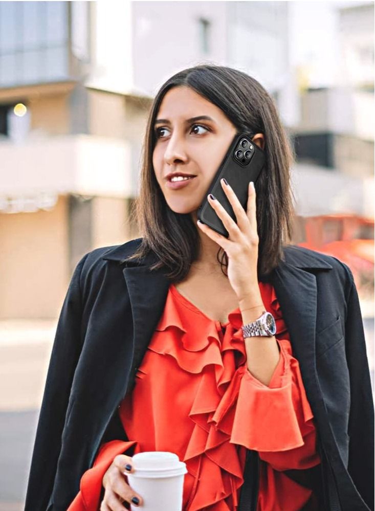 XiuWoo Compatible with iPhone 14 Pro max Case Premium PU Leather Slim Protective Business - Image 4