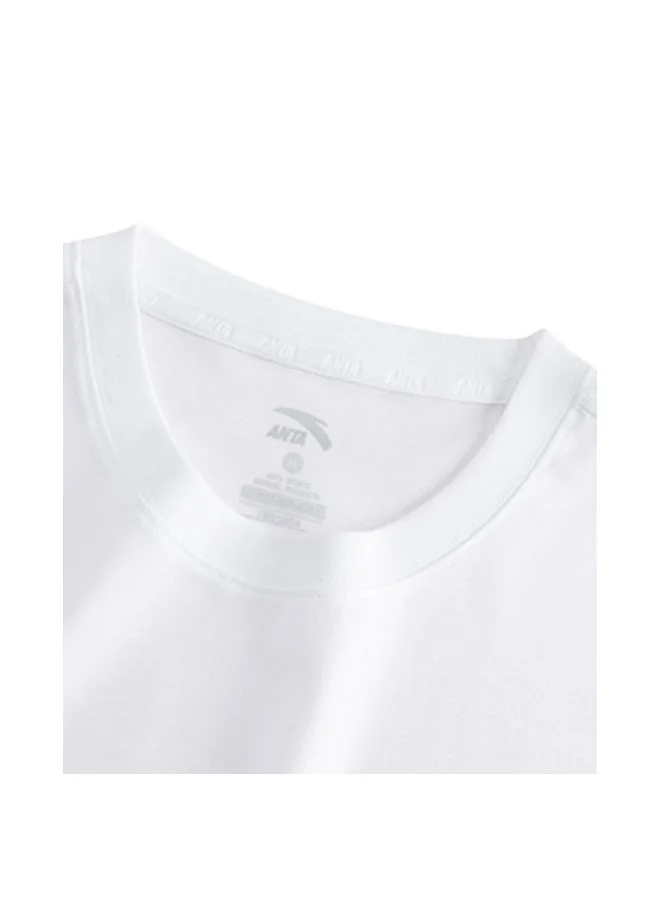 ANTA SPORTS CLUB Loose lifestyle Short Sleeve Tee