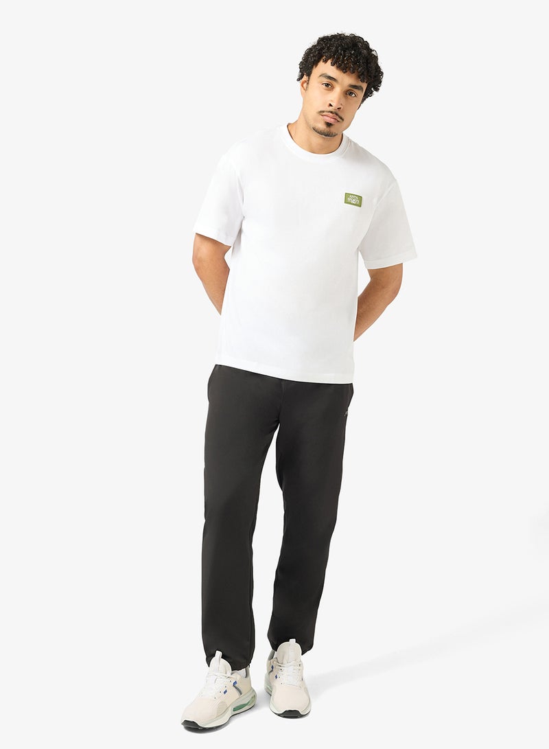 انتا تي شيرت رياضي فضفاض بأكمام قصيرة - Image 4