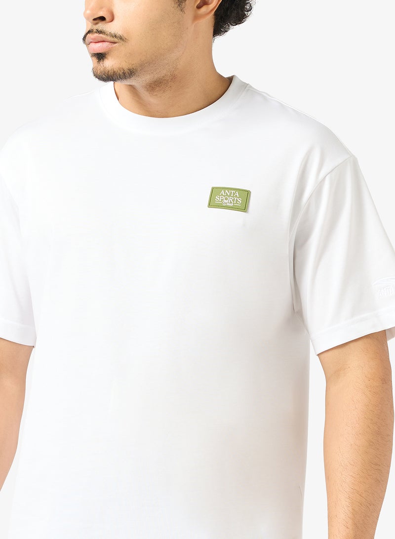 انتا تي شيرت رياضي فضفاض بأكمام قصيرة - Image 3