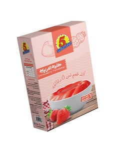 5 minutes خليط مهلبية الفراولة بالحليب 90 جرام 