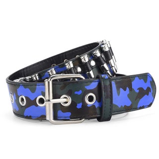 Blue camouflage