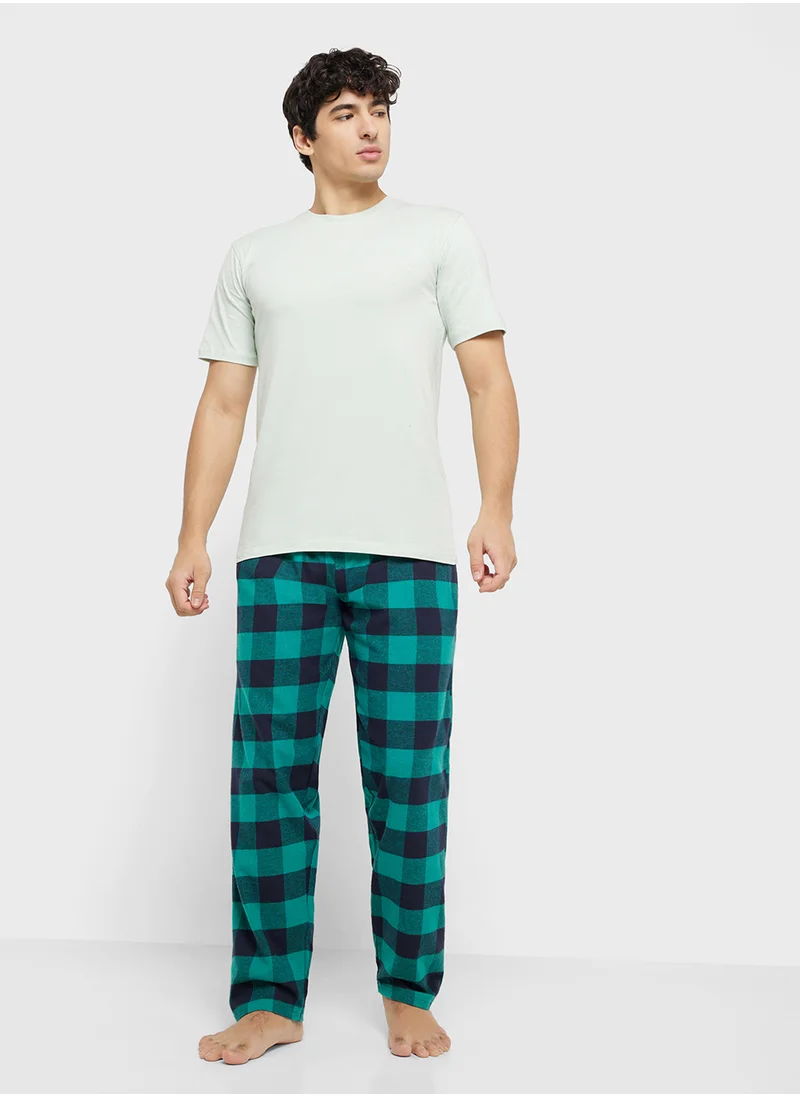 Seventy Five Check Pant