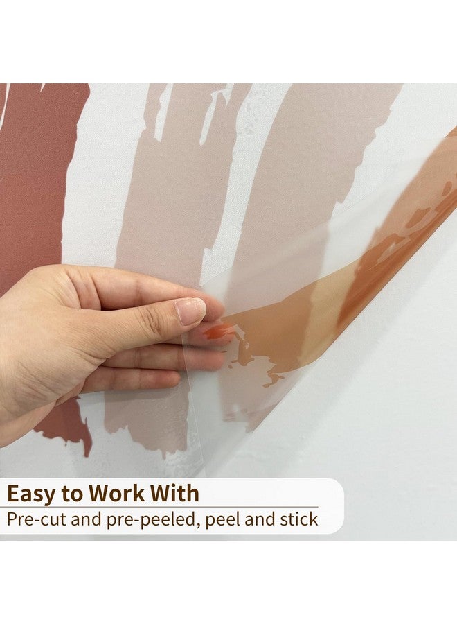 funlife Large Boho Rainbow Wall Decals Peel and Stick, Self Adhesive Boho Polka Dot Wall Decal Hearts Wall Sticker for Girls Bedroom Decor, Kids Nursery Room - Image 5