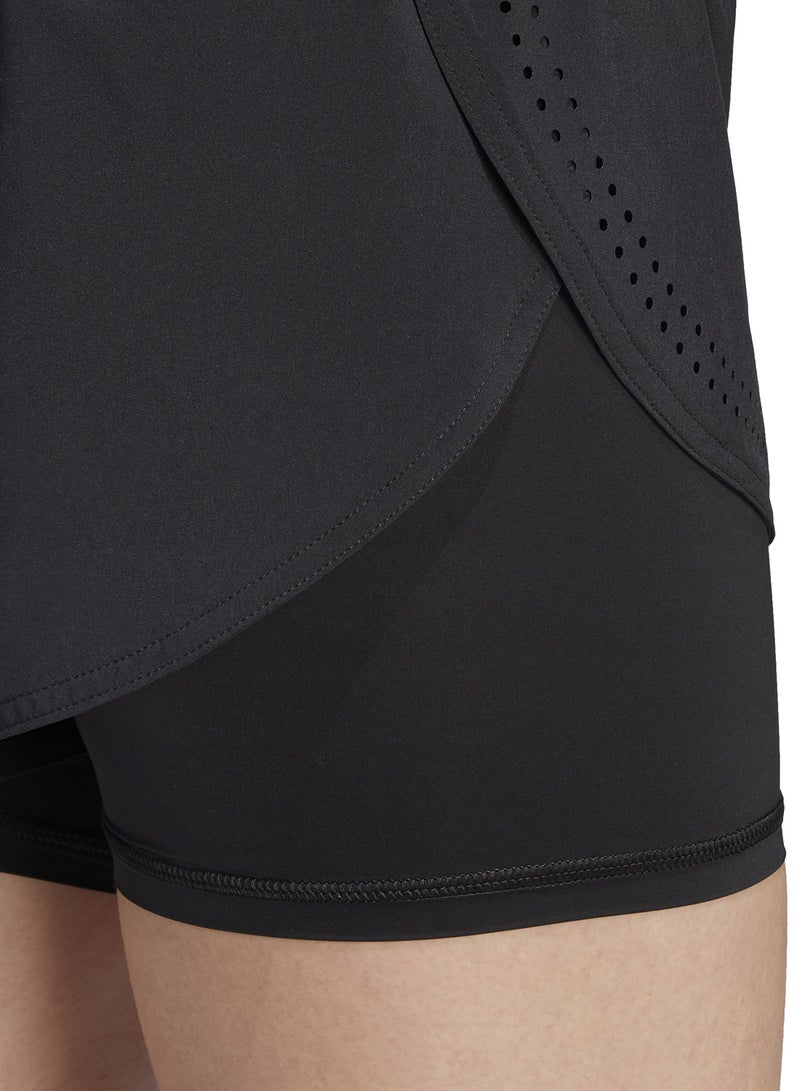 adidas By Stella McCartney Stella Mccartney True Purpose 2In1 Shorts - Image 4