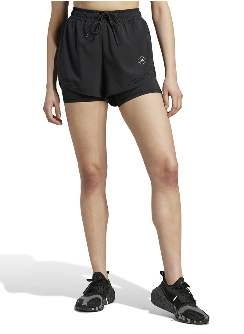 ستيلا مكارتني من اديداس Stella Mccartney True Purpose 2In1 Shorts