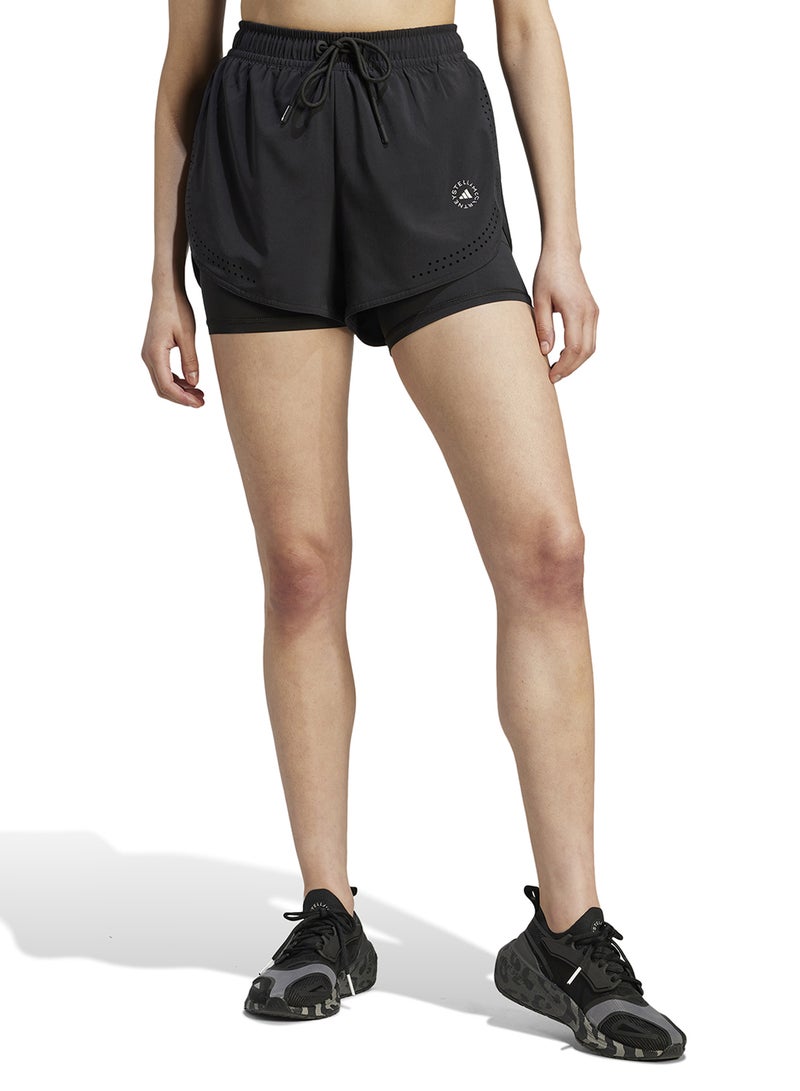 adidas By Stella McCartney Stella Mccartney True Purpose 2In1 Shorts - Image 1
