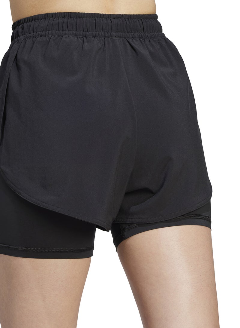 adidas By Stella McCartney Stella Mccartney True Purpose 2In1 Shorts - Image 3