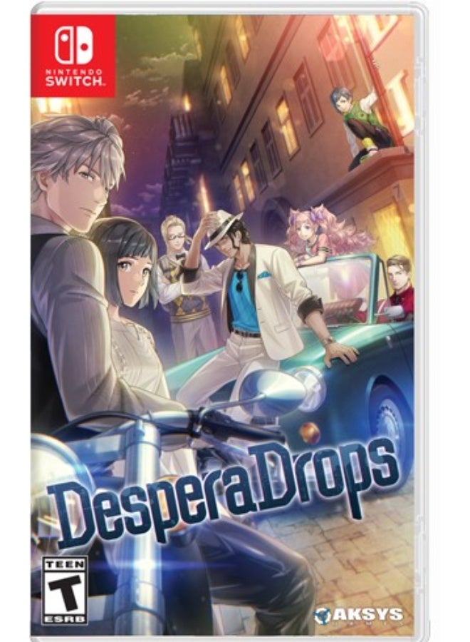 Despera Drops (Switch)   A Dark Romance on the Run - nintendo_switch
