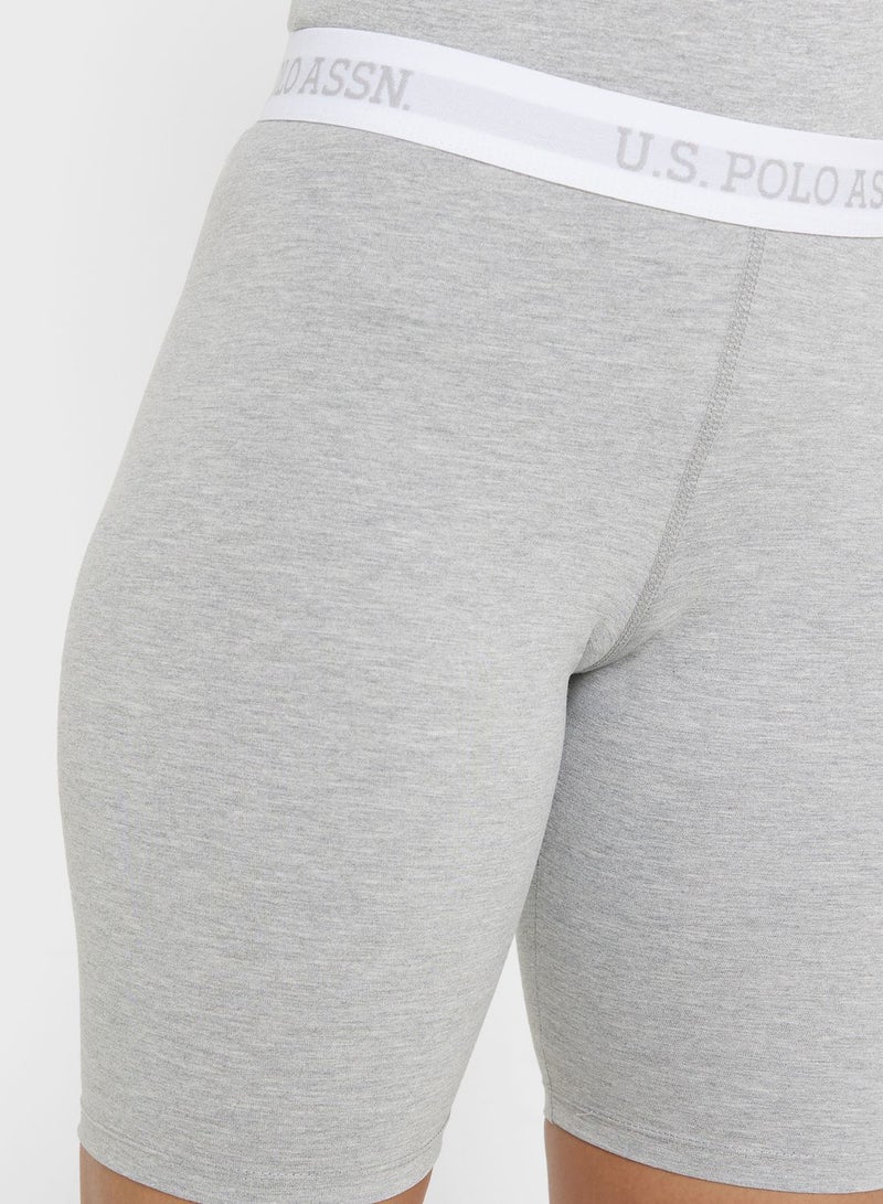 U.S. Polo Assn. بنطال قصير بشعار  - Image 3
