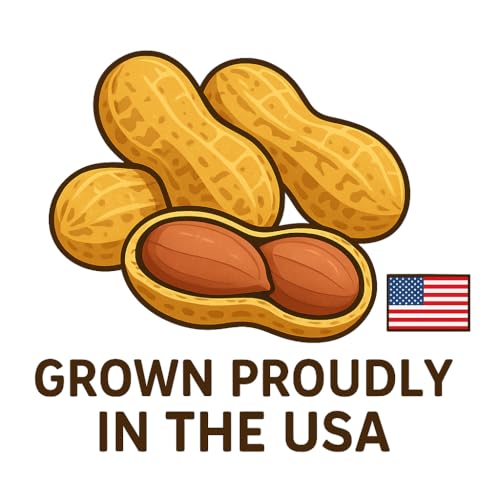 Sky Ecommerce Sky | Premium USA Grown, Raw Peanuts in Shell for Squirrels, 2.5lb | Jumbo Unsalted Peanuts in The Shell. - Image 4