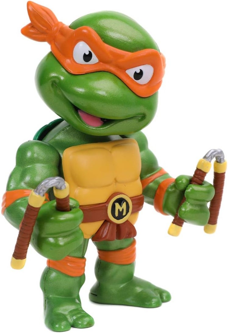 جادا سلاحف النينجا - شخصية مايكل أنجلو مقاس 10.16 سم - Image 1