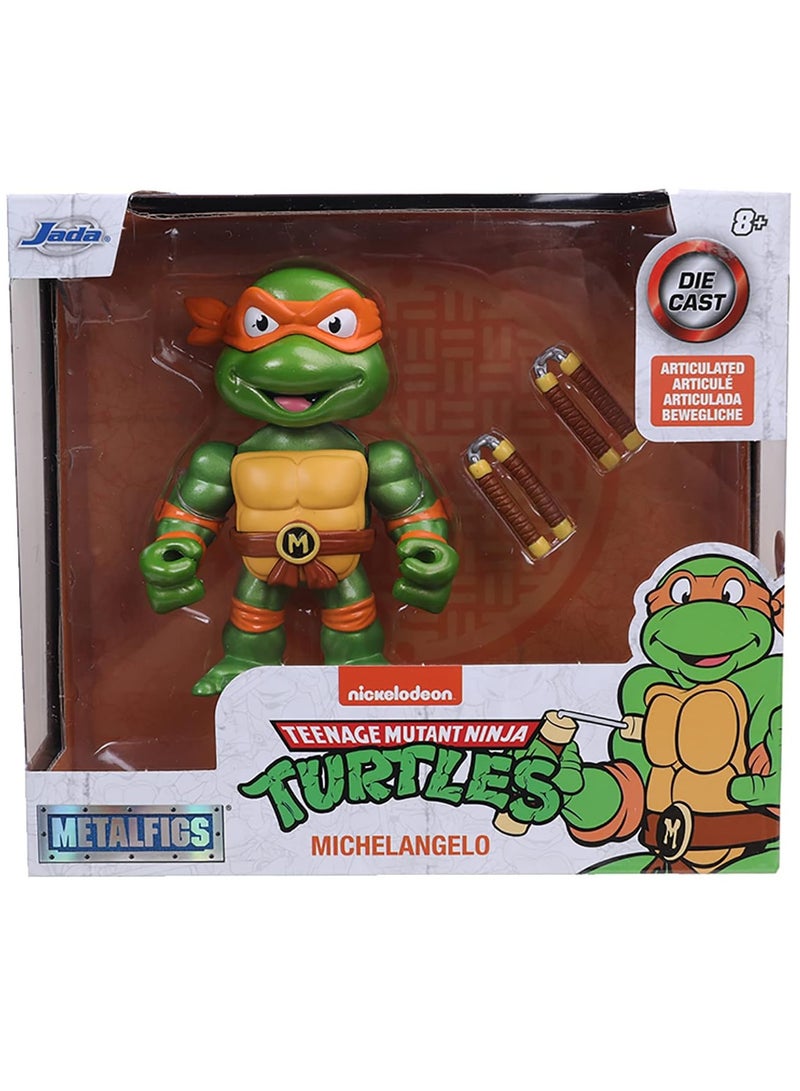 جادا سلاحف النينجا - شخصية مايكل أنجلو مقاس 10.16 سم - Image 5