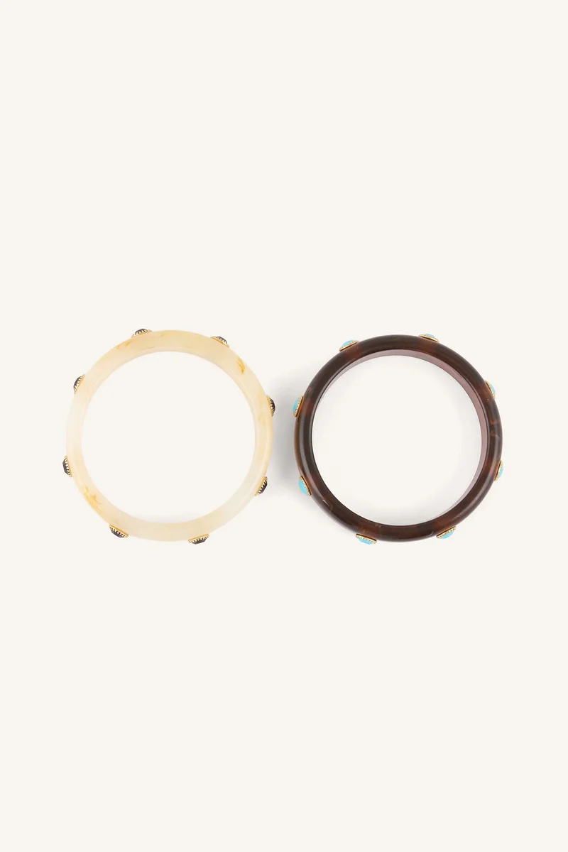 Defacto  Woman Two-Tone Ring Bracelet Details for Women | Best Price UAE