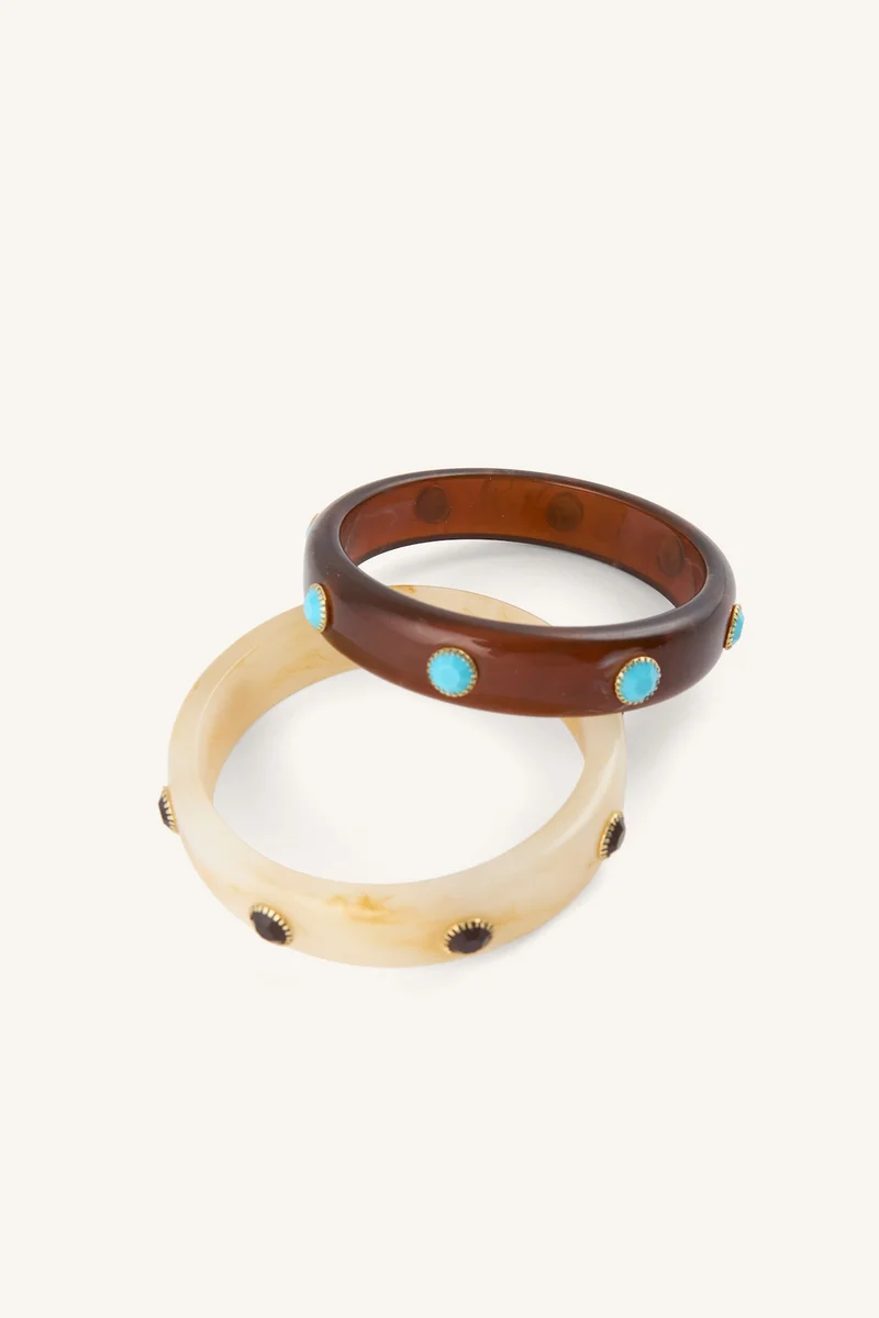 Defacto  Woman Two-Tone Ring Bracelet Details for Women | Best Price UAE