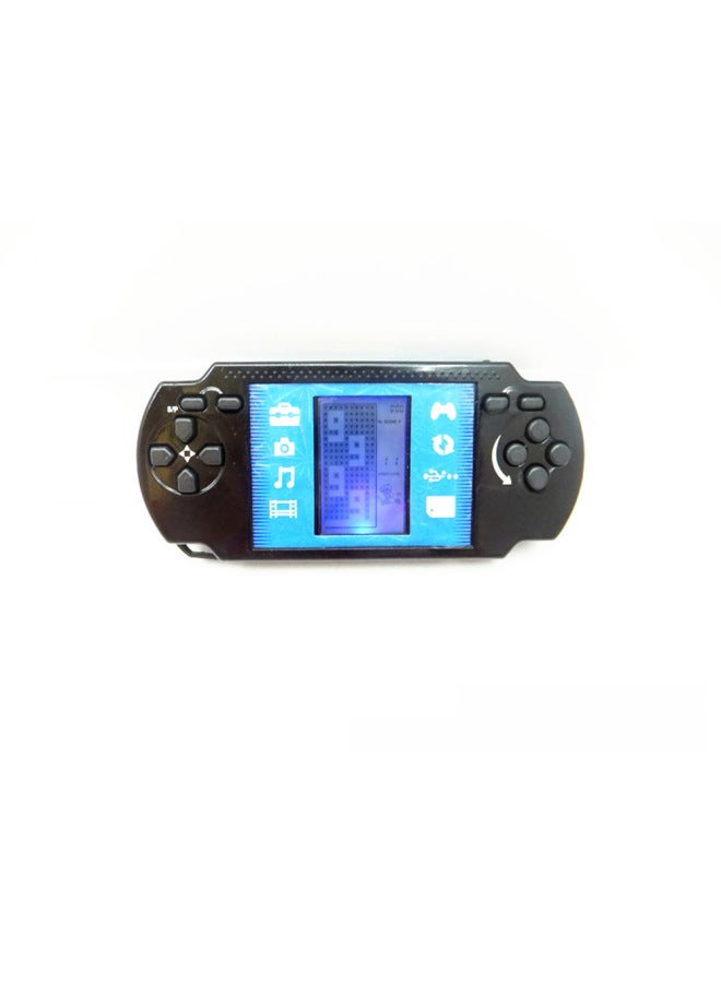 Hancheng Electronic Toy Direct Sales Tetris Game Machine Handheld Game Machine With Earplugs Light Rope-Color:Black  - Image 3