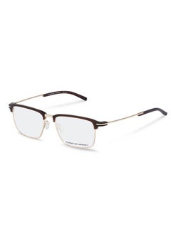 Men's Pilot Eyeglass Frame - P8380 B 55 - Lens Size: 55 Mm