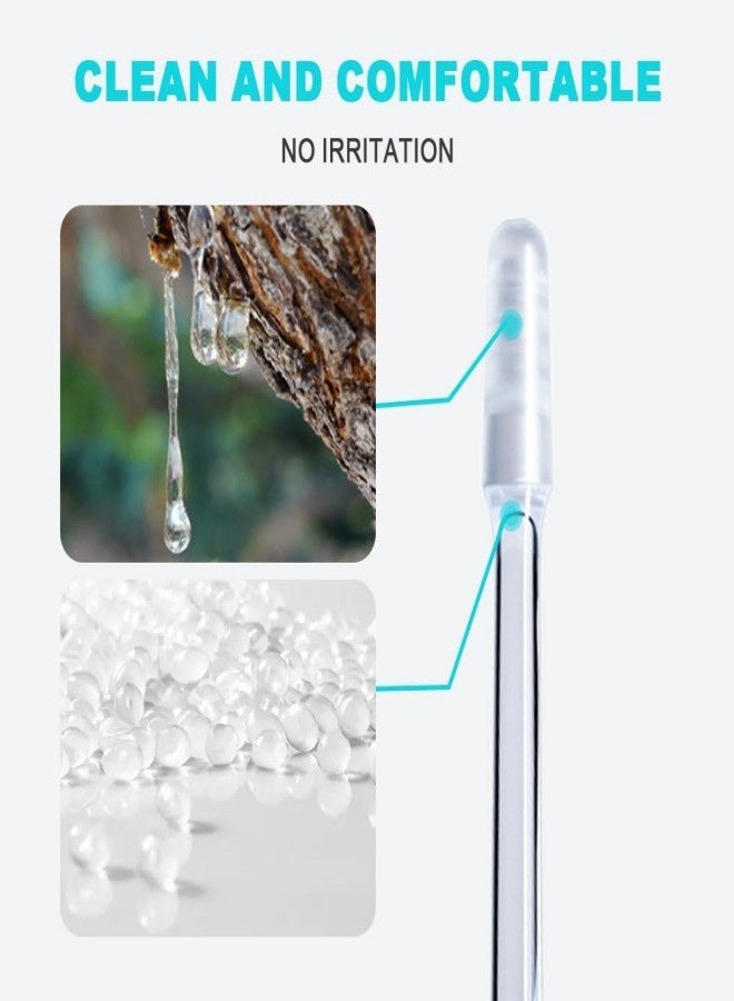 Ear Wax Stick 24 Pcs 2025 New Reusable Sticky Soft Head Ear Swabs, Adhesive Ear Wax Removal Tools, Ear Cleaning Tools Ear Curette for Kids & Adults (Large) - Image 2