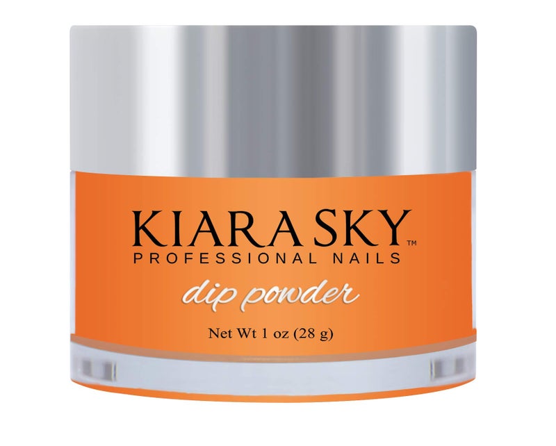 Kiara Sky Glow Collection Dip Powder 1 oz  Activate with UV LED or sunlight  Electrifying