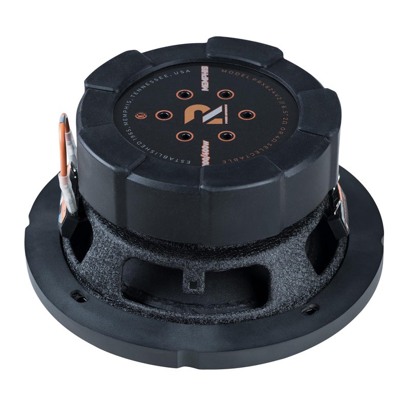 Memphis Audio PRX624 Power Reference Series 6-1/2" Selectable 4 or 2 Ohm Component Subwoofer - Image 4