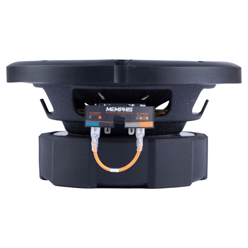 Memphis Audio PRX624 Power Reference Series 6-1/2" Selectable 4 or 2 Ohm Component Subwoofer - Image 3