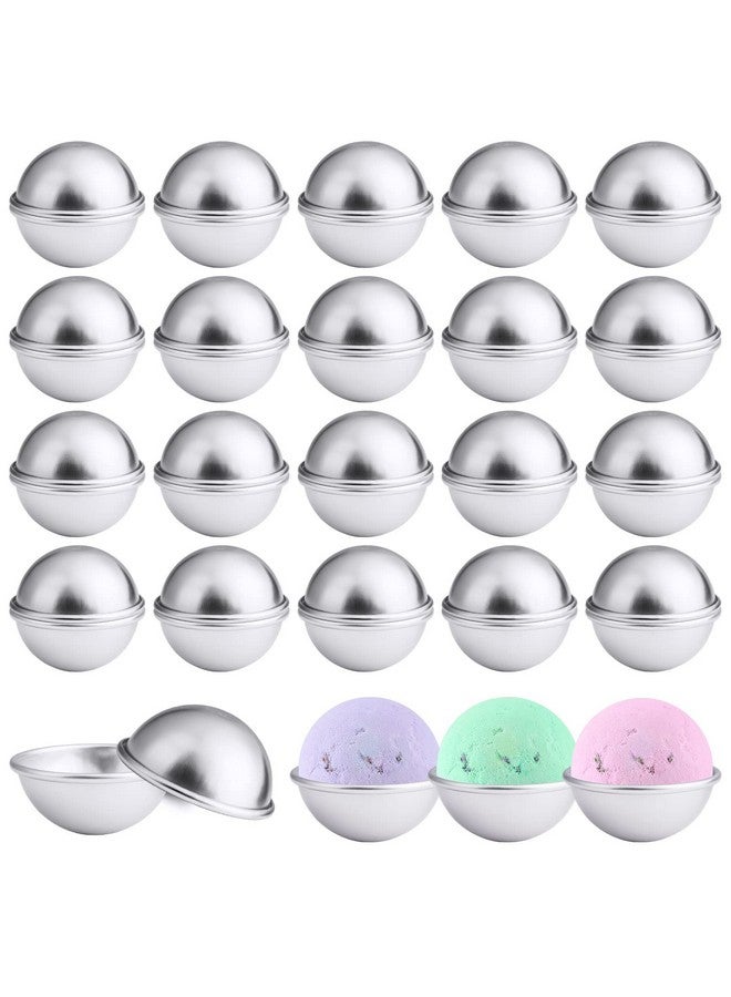 Petutu 40Pcs Bath Bomb Mold Kit 20 Set Soap Mold & Bath Bombs Press For Diy Making Supplies - Image 1