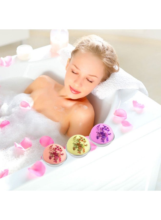 Petutu 40Pcs Bath Bomb Mold Kit 20 Set Soap Mold & Bath Bombs Press For Diy Making Supplies - Image 4
