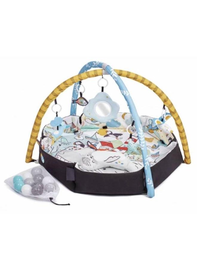 Kinderkraft Smartplay Sea developmental mat  - Image 1