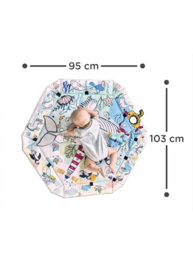 Kinderkraft Smartplay Sea developmental mat  - Image 3