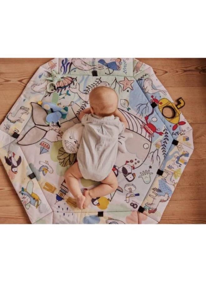 Kinderkraft Smartplay Sea developmental mat  - Image 4
