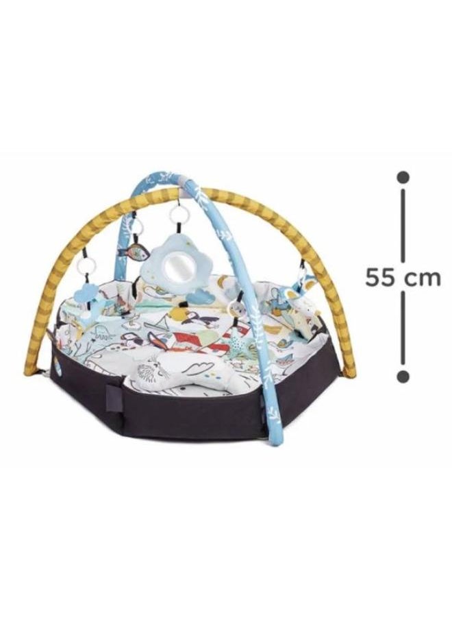 Kinderkraft Smartplay Sea developmental mat  - Image 2
