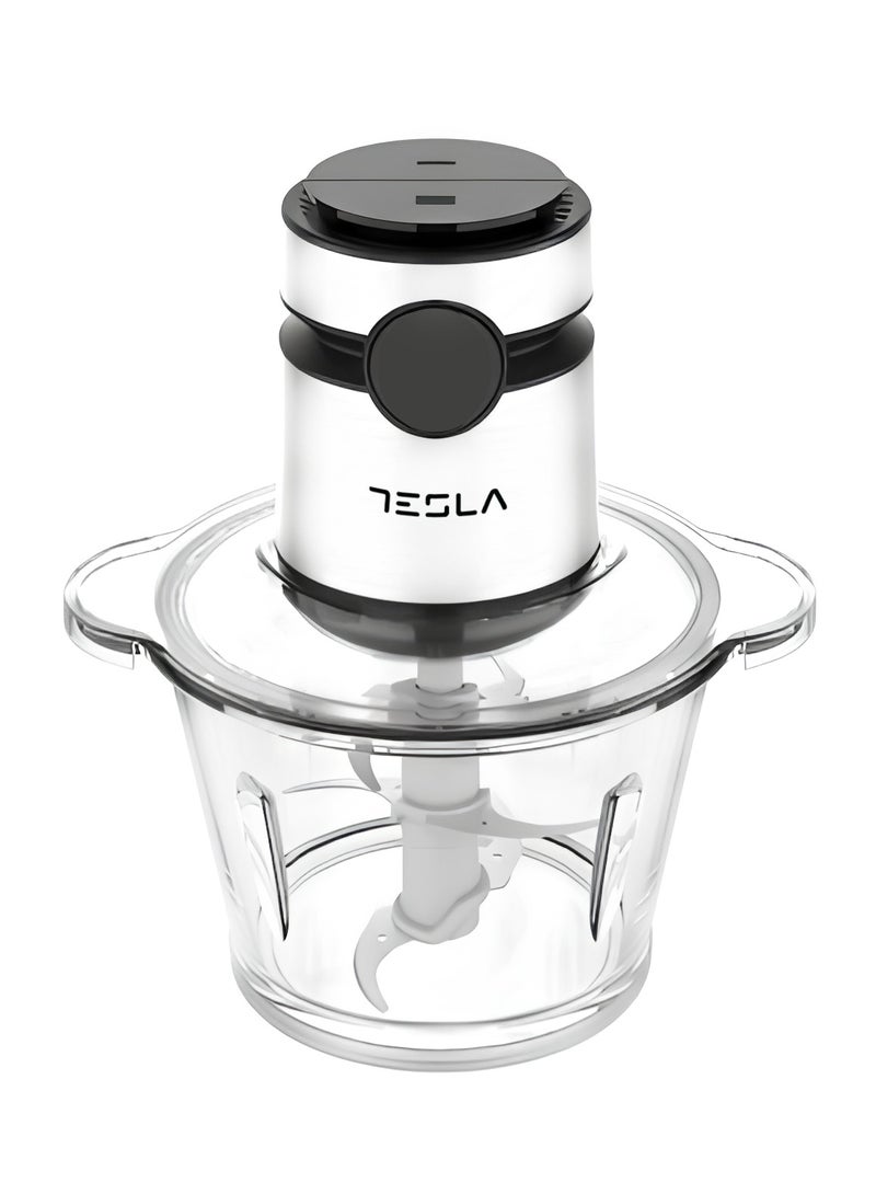 تسلا كبه تسلا وعاء 3لتر  زجاجي مقاوم للكسر 500 وات استانليس ستيل