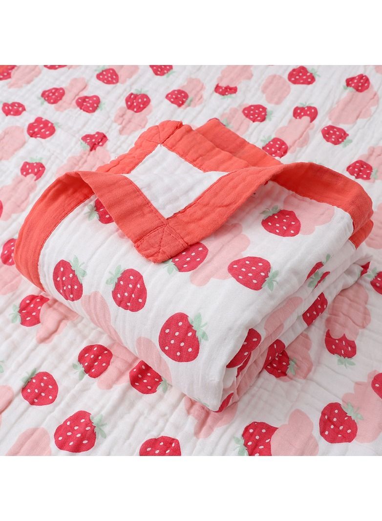 Pure Cotton Cartoon Printed Bath Towels