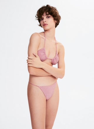 Halter Neck Bikini Top