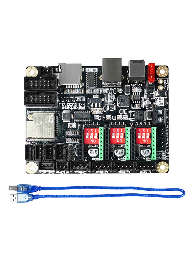 Two Trees Laser Engraver MKS DLC32 V2.1 Mainboard 32bit CNC Upgrade Controller Suitable for CNC Laser Engraving and Cutting Machine  - Image 1