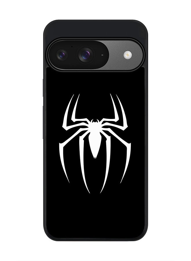 Stylizedd For Google Pixel 9 Case,Slim fit Camera Protection, Shockproof Thin Phone cover - Spidermark (Black) - Image 1