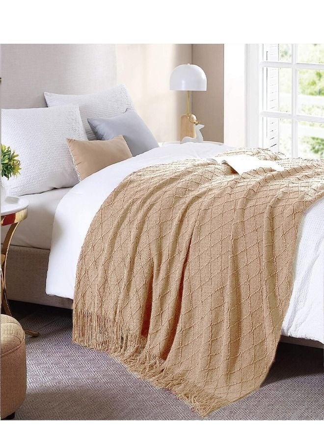 كيلا Soft Sofa Blanket 127 x 1 72cm - Image 5