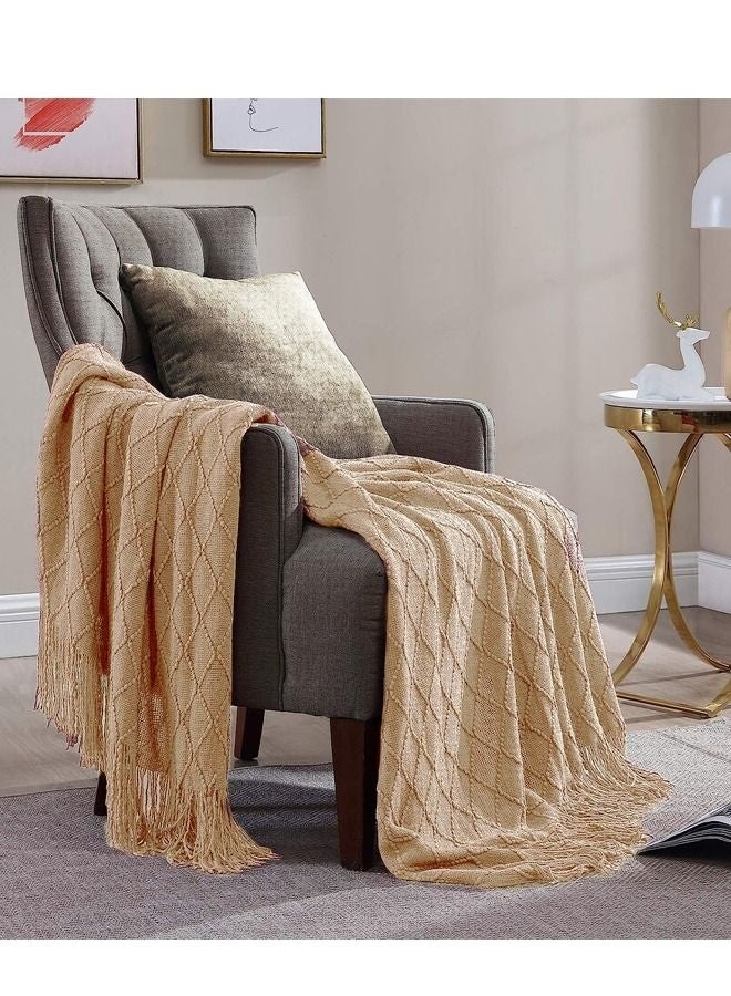 كيلا Soft Sofa Blanket 127 x 1 72cm - Image 3