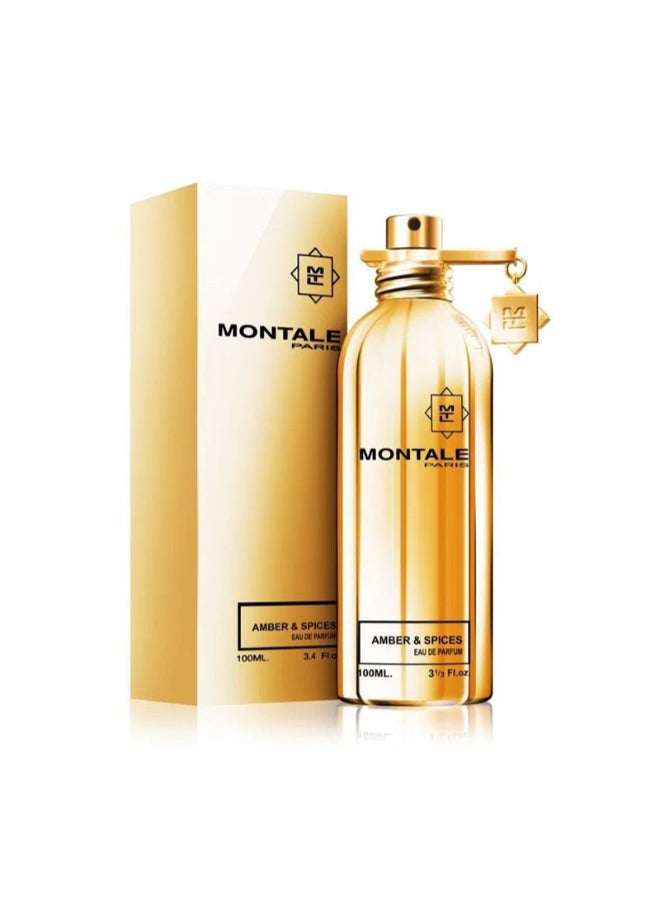 Amber And Spices EDP 100ml