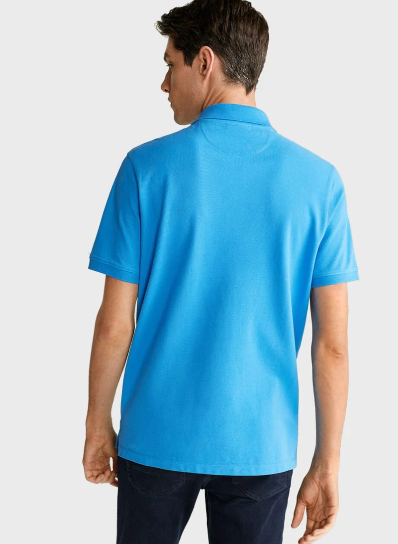 Mango Man Essential Polo