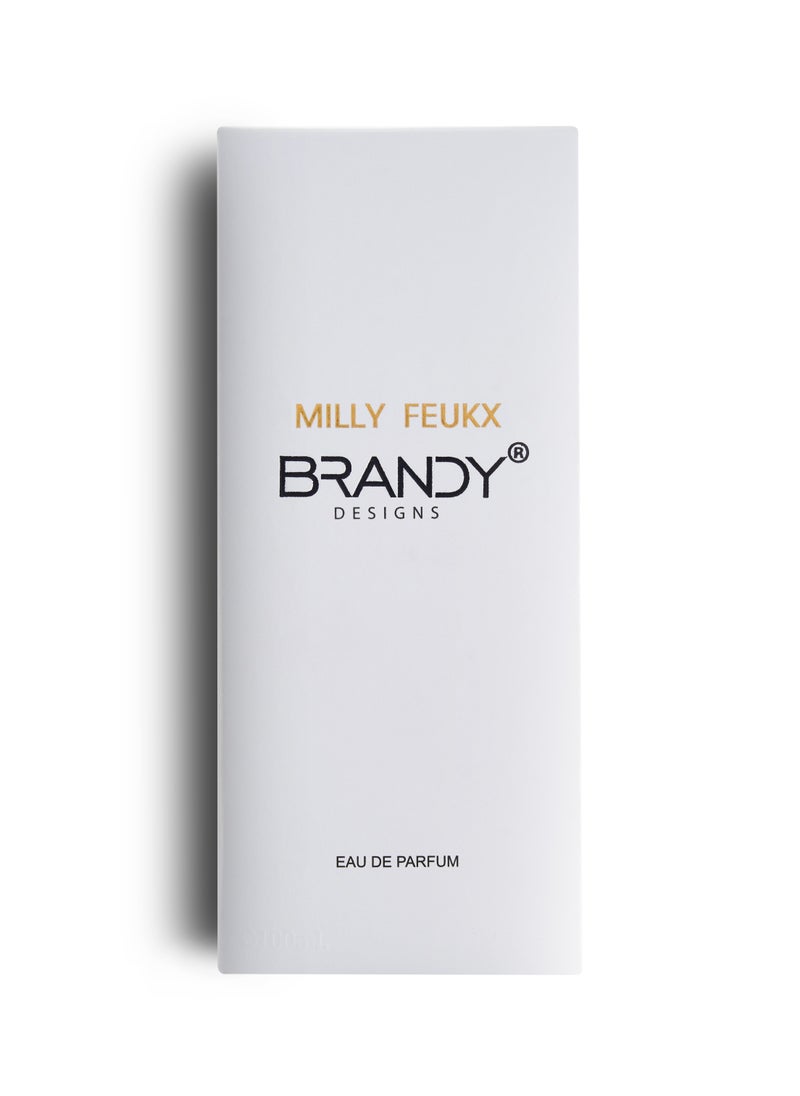 BRANDY DESIGNS - Brandy Design Milly Feukx Eau De Parfum/Perfume Perfect for Special Occasions-Enjoy an Exclusive Special Gift - Image 1