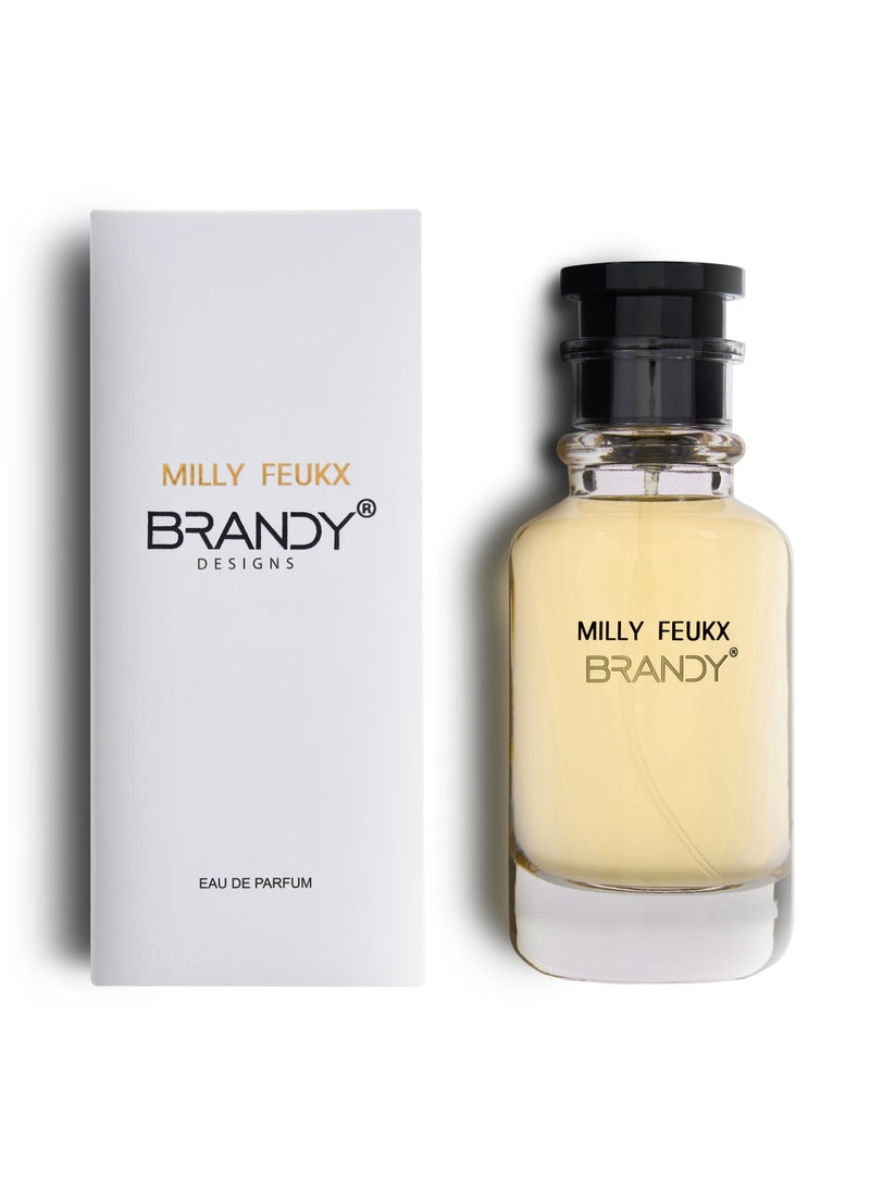 BRANDY DESIGNS - Brandy Design Milly Feukx Eau De Parfum/Perfume Perfect for Special Occasions-Enjoy an Exclusive Special Gift - Image 1