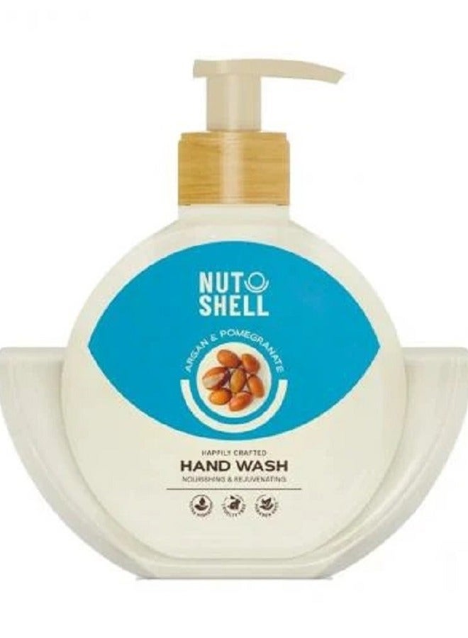 NUTSHELL Hand wash with argan & pomegranate 375 ml