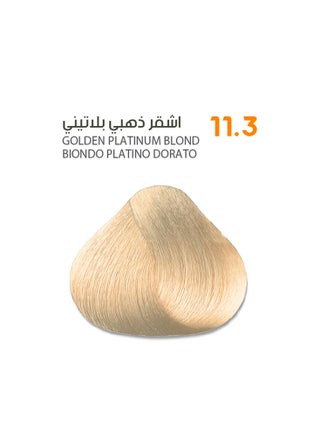Golden Platinum Blond